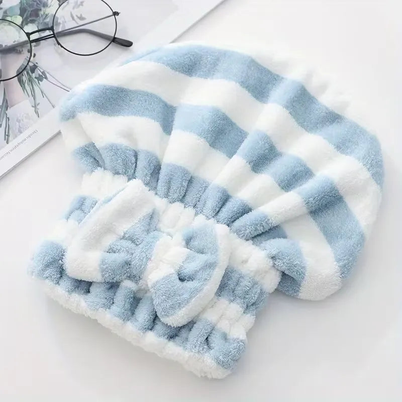 Touca de Banho Essency™ - Ultra Absorvente para Secagem Rápida!