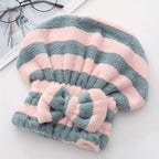 Touca de Banho Essency™ - Ultra Absorvente para Secagem Rápida!