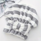 Touca de Banho Essency™ - Ultra Absorvente para Secagem Rápida!