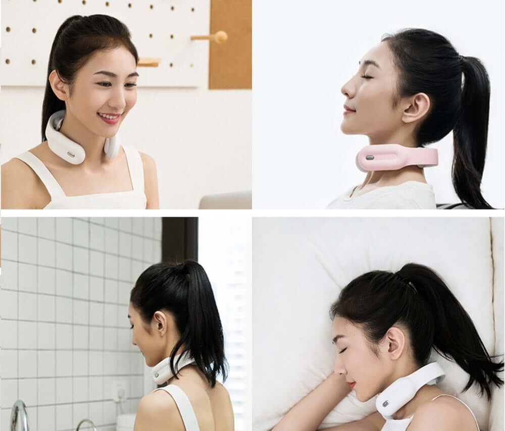 CerviFlex Essency® – Massageador Cervical Inteligente de Alta Performance