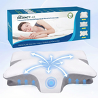 Travesseiro Cervical Essency – Suporte Inteligente para um Sono Melhor