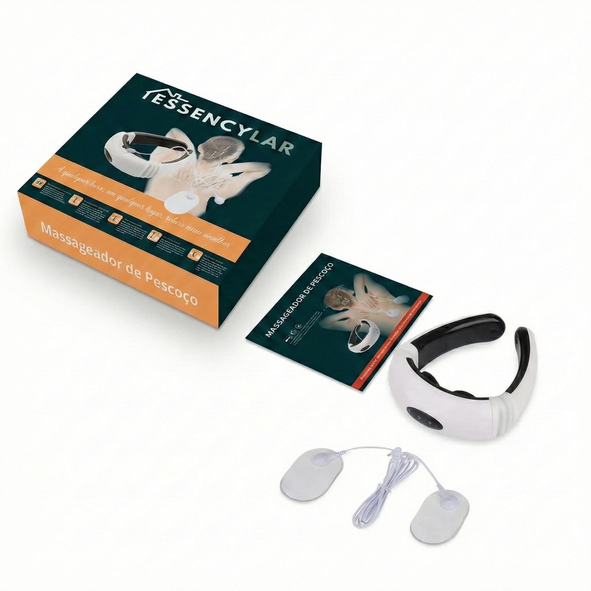 CerviFlex Essency® – Massageador Cervical Inteligente de Alta Performance