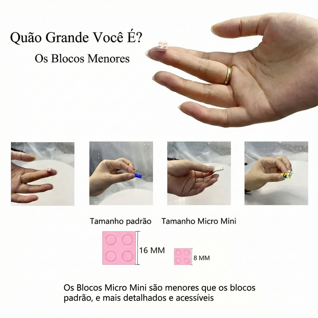 Lego Flower Eternal™ – Uma Flor que Você Constrói e uma Beleza que Permanece