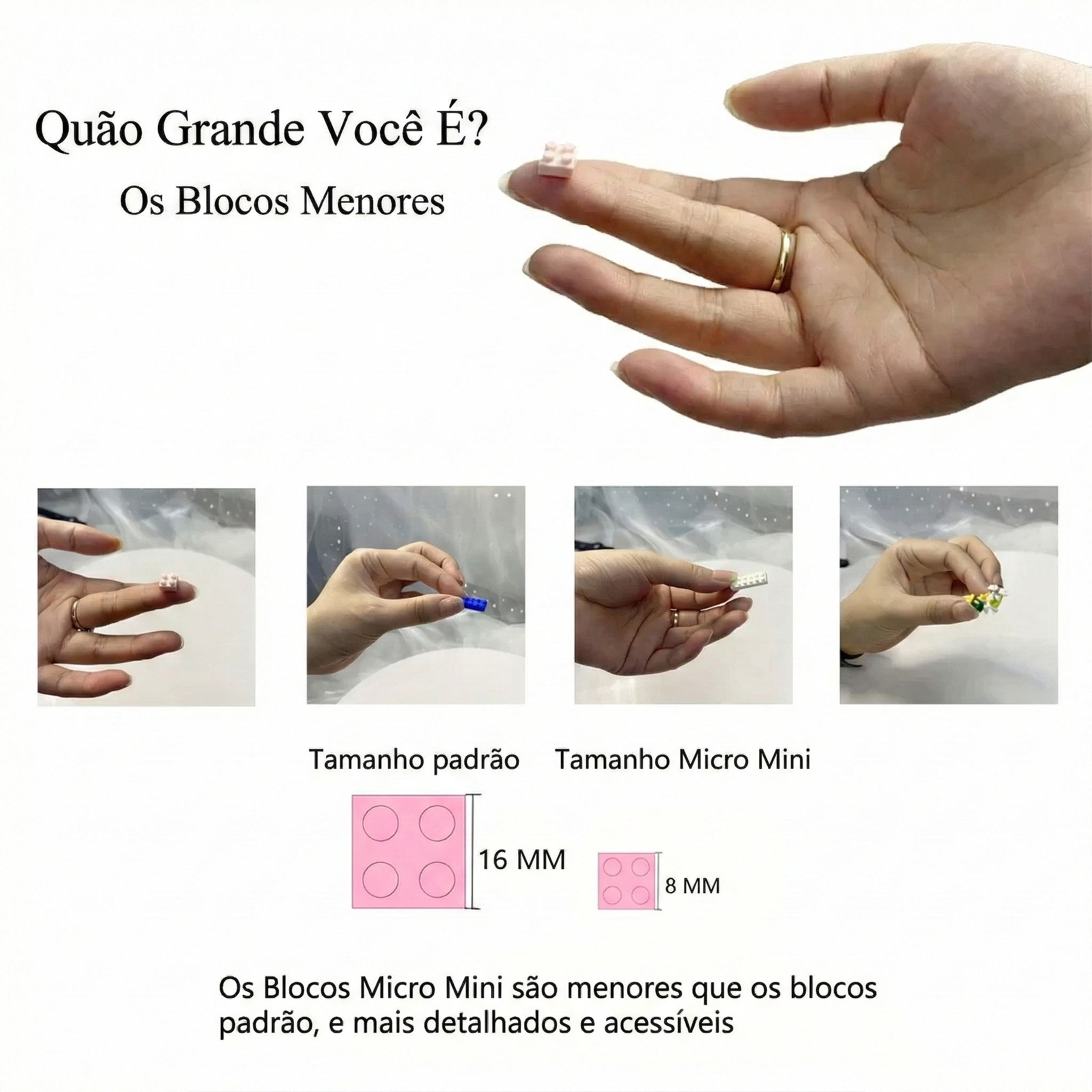 Lego Flower Eternal™ – Uma Flor que Você Constrói e uma Beleza que Permanece