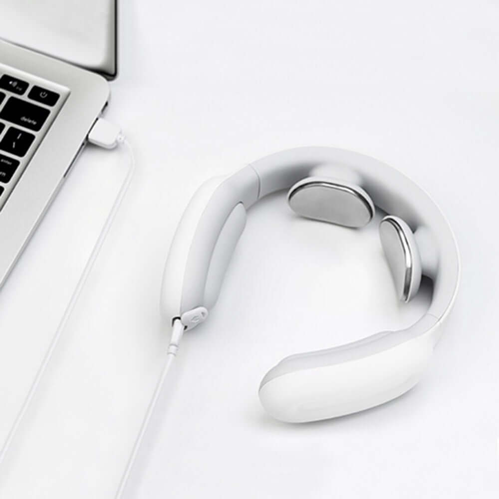 CerviFlex Essency® – Massageador Cervical Inteligente de Alta Performance