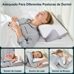 Travesseiro Cervical Essency – Suporte Inteligente para um Sono Melhor