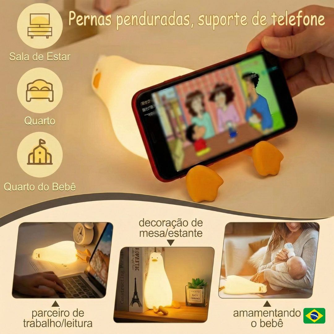 Luminária Petss® - O Presente Perfeito em Silicone