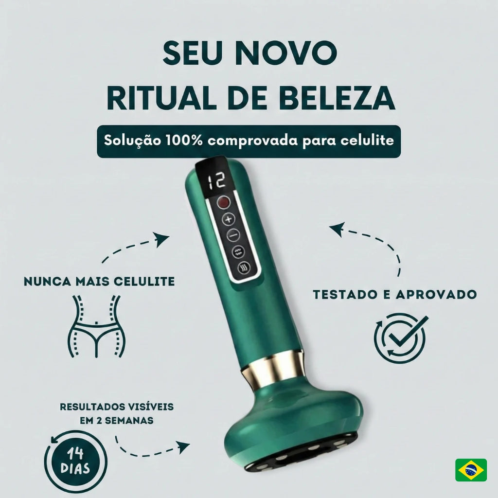 Massageador MaxConfort™  - Anticelulite e Ação Térmica!