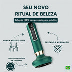 Massageador MaxConfort™  - Anticelulite e Ação Térmica!