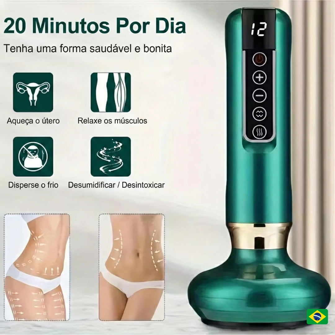 Massageador MaxConfort™  - Anticelulite e Ação Térmica!