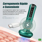 Massageador MaxConfort™  - Anticelulite e Ação Térmica!