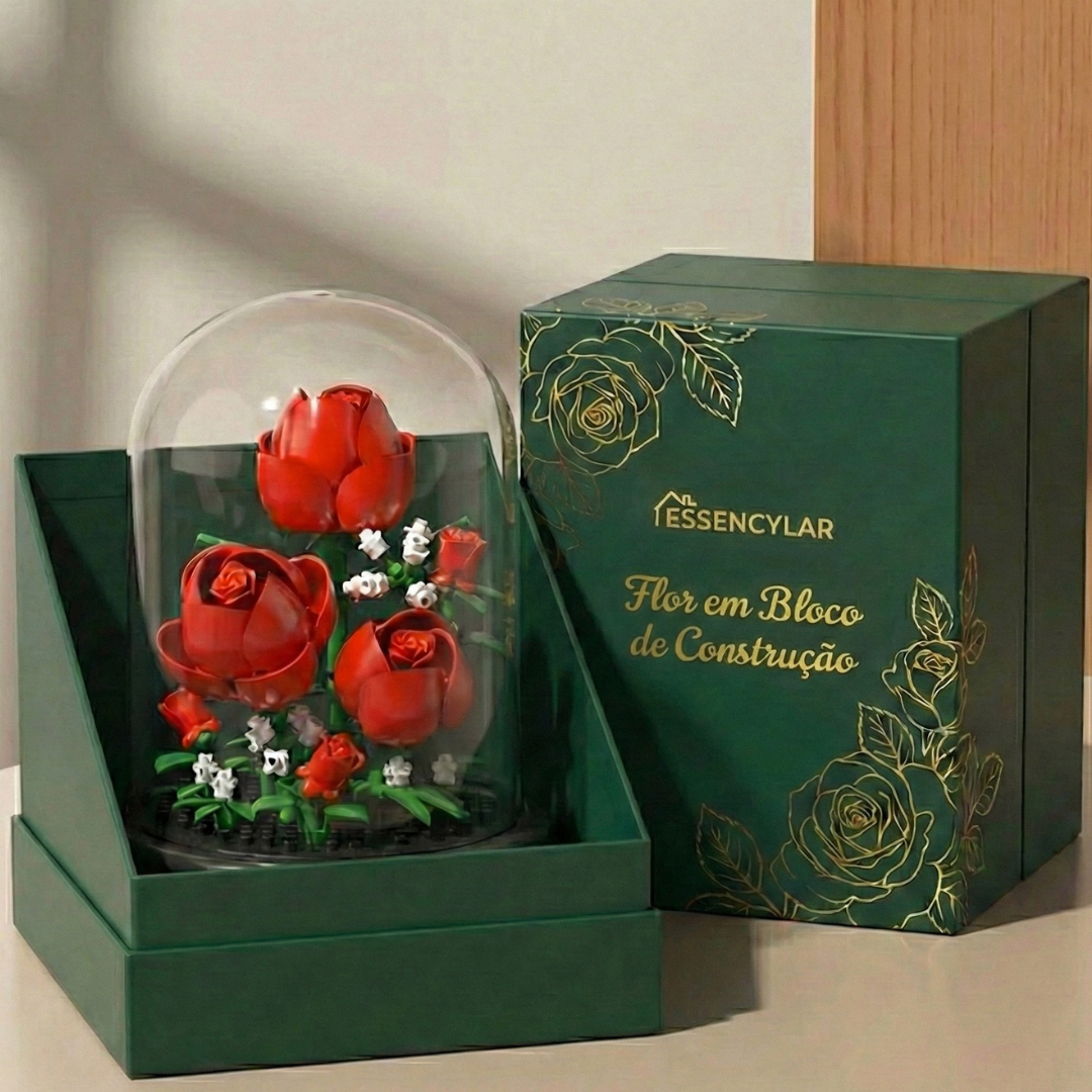 Lego Flower Eternal™ – Uma Flor que Você Constrói e uma Beleza que Permanece