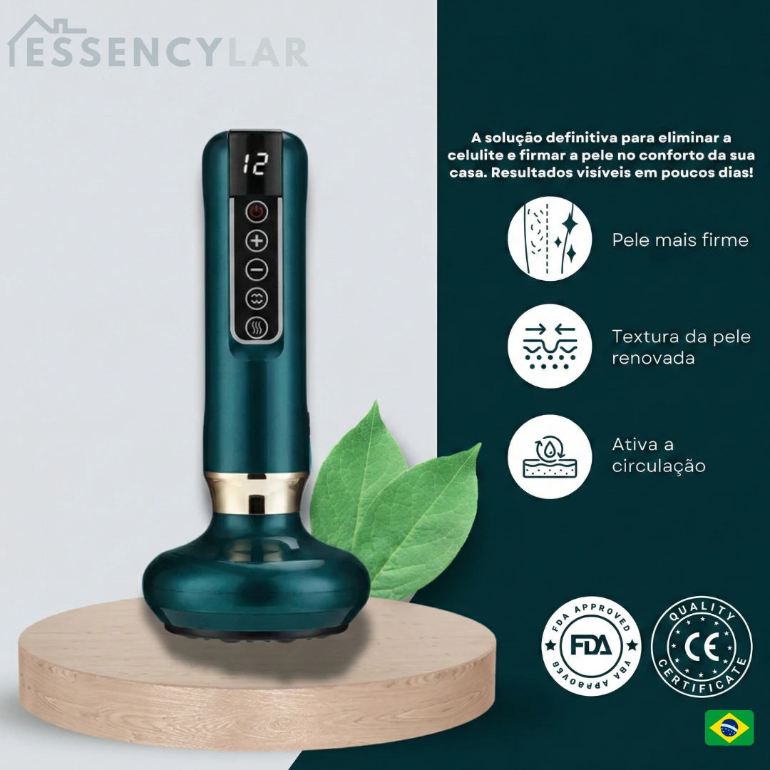 Massageador MaxConfort™  - Anticelulite e Ação Térmica!