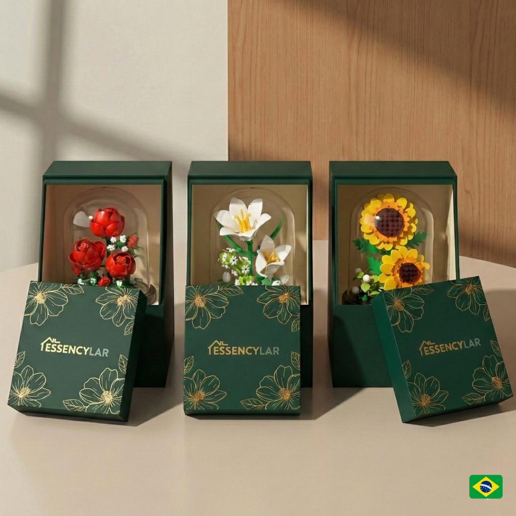 Lego Flower Eternal™ – Uma Flor que Você Constrói e uma Beleza que Permanece
