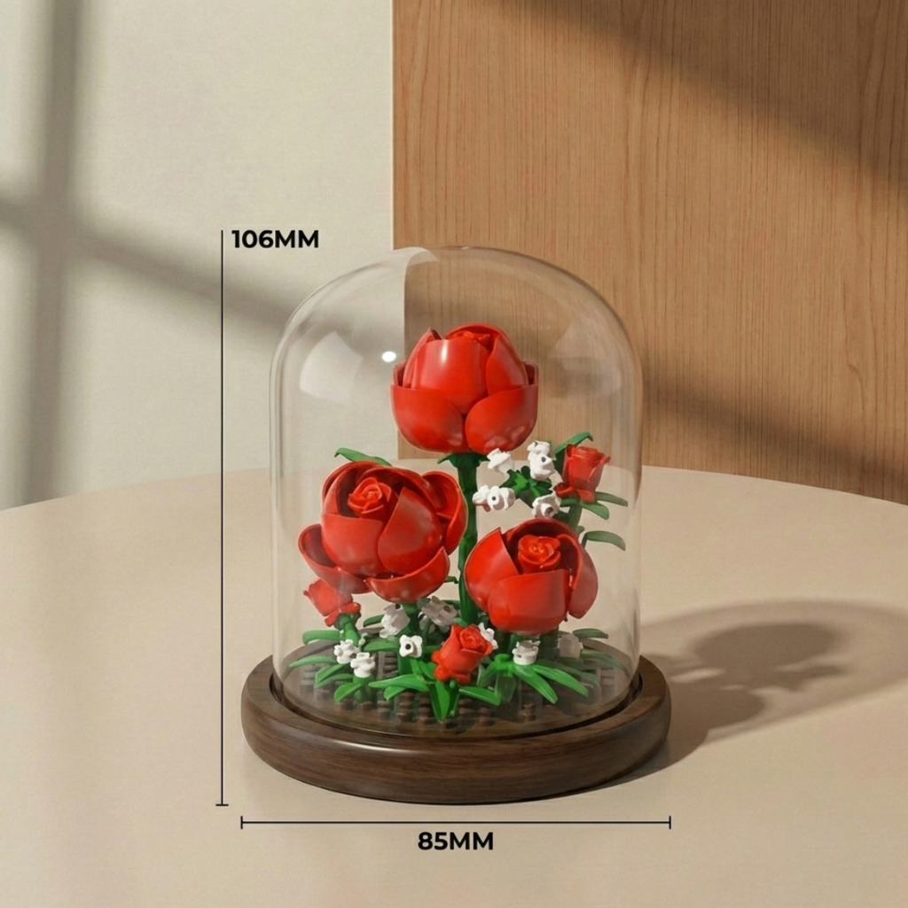 Lego Flower Eternal™ – Uma Flor que Você Constrói e uma Beleza que Permanece