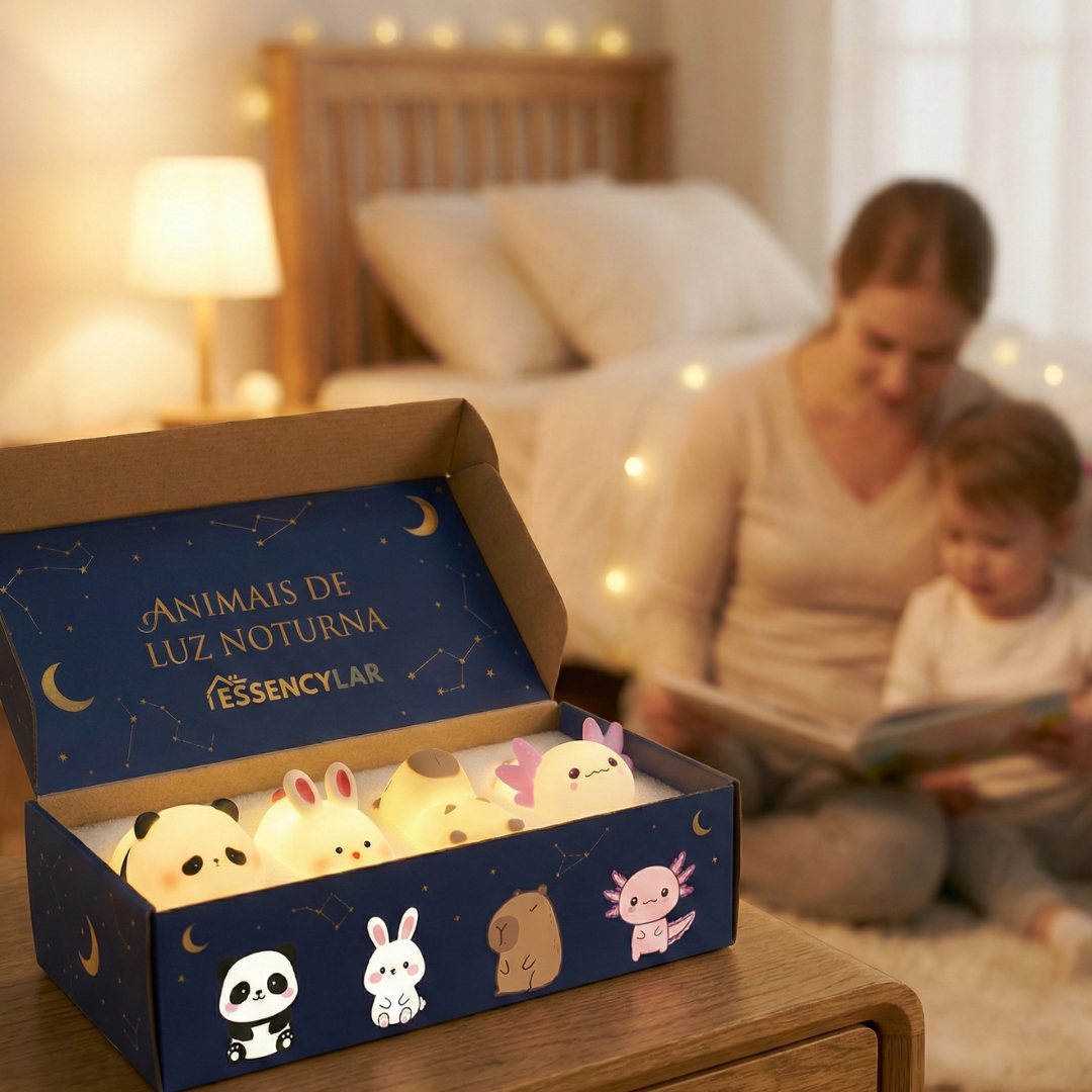 Luminária Petss® - O Presente Perfeito em Silicone