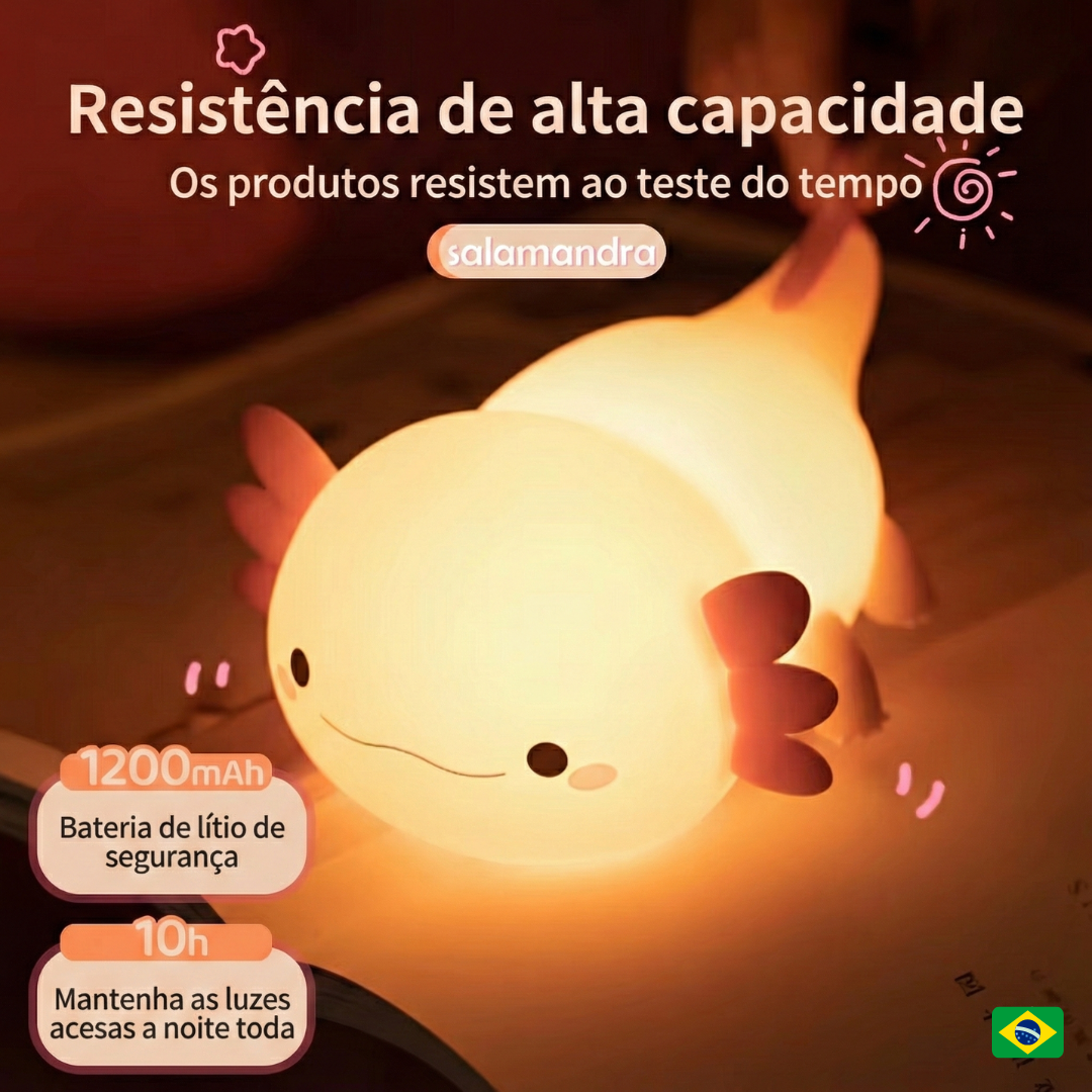 Luminária Petss® - O Presente Perfeito em Silicone