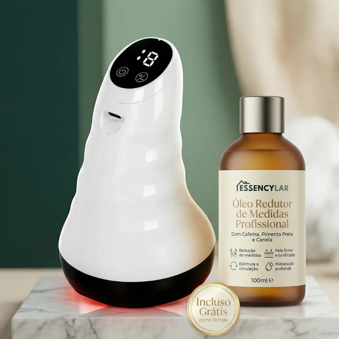 EssencyVac™ - Reduza Flacidez e Ative a Circulação com Tecnologia de Sucção Inteligente