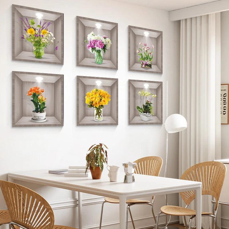 3DArt Essency® – Quadros Adesivos 3D para Decoração Viva