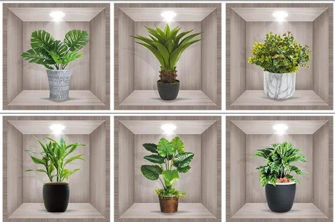 3DArt Essency® – Quadros Adesivos 3D para Decoração Viva