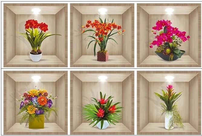 3DArt Essency® – Quadros Adesivos 3D para Decoração Viva