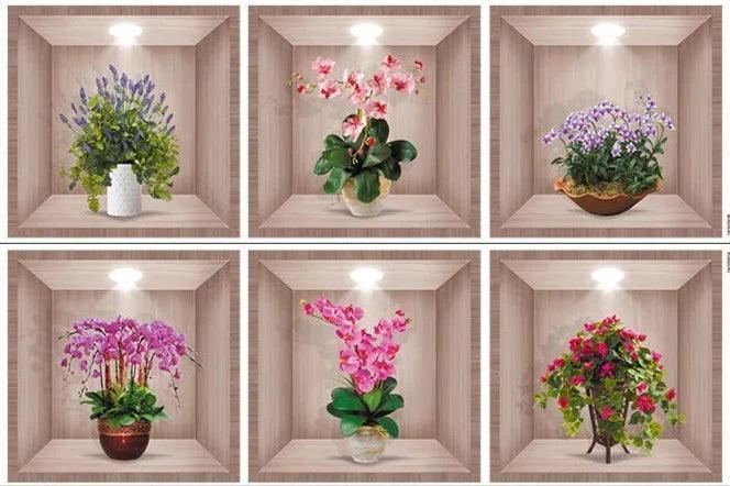 3DArt Essency® – Quadros Adesivos 3D para Decoração Viva