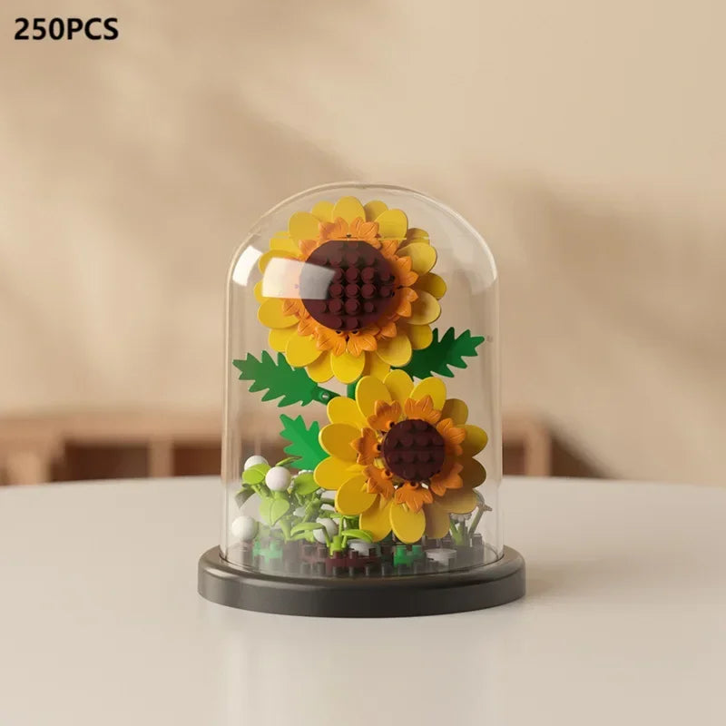 Lego Flower Eternal™ – Uma Flor que Você Constrói e uma Beleza que Permanece