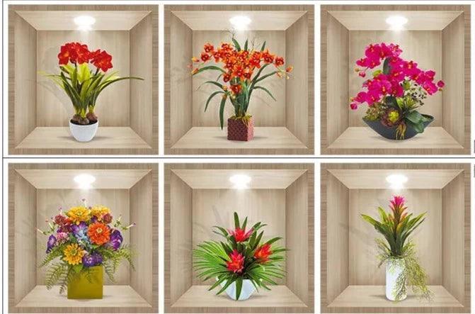 3DArt Essency® – Quadros Adesivos 3D para Decoração Viva