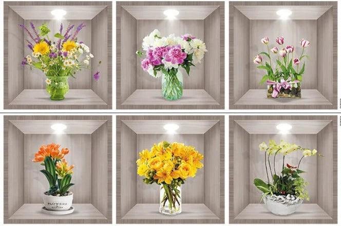 3DArt Essency® – Quadros Adesivos 3D para Decoração Viva