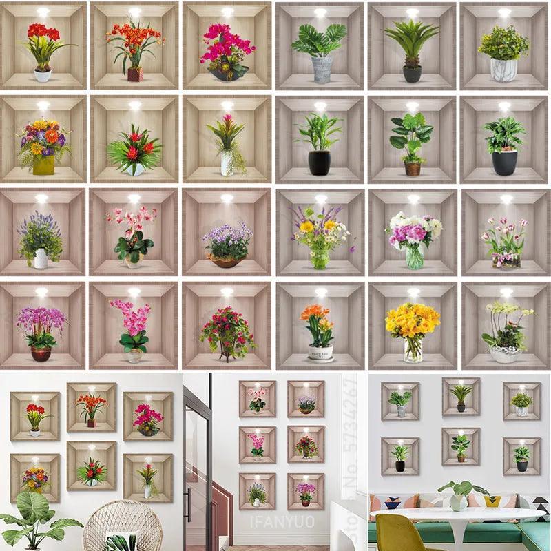 3DArt Essency® – Quadros Adesivos 3D para Decoração Viva