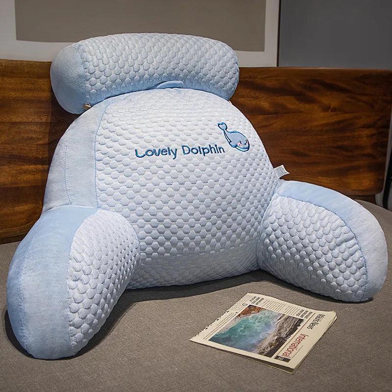 Almofada Lovely – Conforto e Estilo / O Melhor Suporte ao Seu Corpo Enquanto Você Relaxa