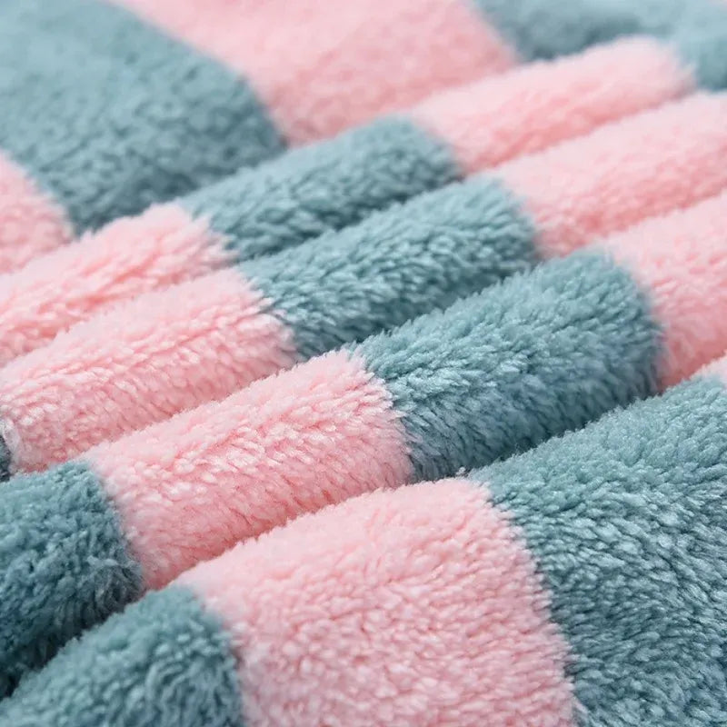 Touca de Banho Essency™ - Ultra Absorvente para Secagem Rápida!