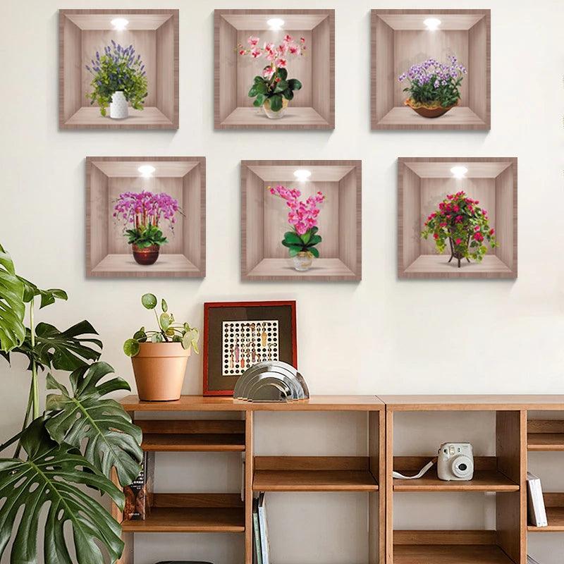 3DArt Essency® – Quadros Adesivos 3D para Decoração Viva