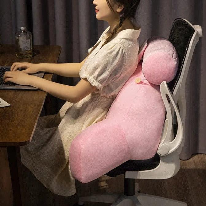 Almofada Lovely – Conforto e Estilo / O Melhor Suporte ao Seu Corpo Enquanto Você Relaxa