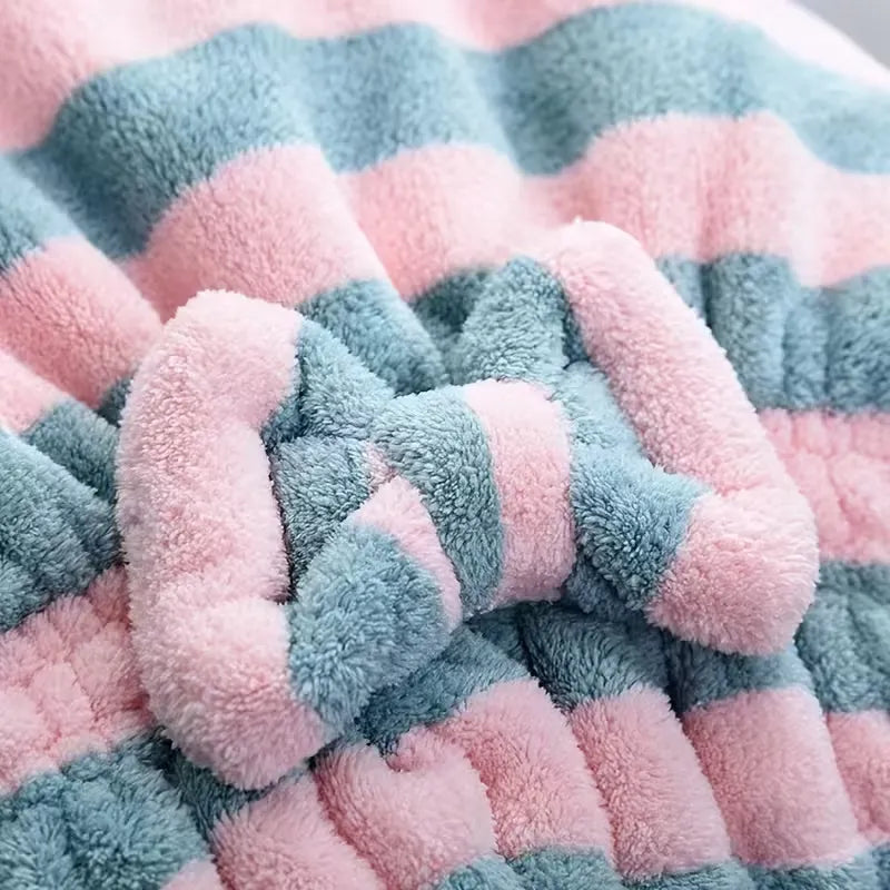 Touca de Banho Essency™ - Ultra Absorvente para Secagem Rápida!