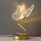 ButterflyGlow Essency® – Abajur Luminária de Mesa com Luz Decorativa
