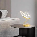 ButterflyGlow Essency® – Abajur Luminária de Mesa com Luz Decorativa